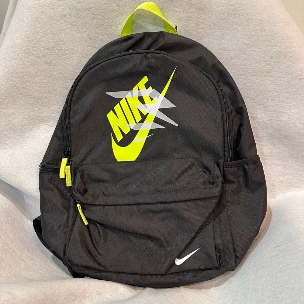nike backpack yellow and black Kids' Elemental Burnt Sunrise Meet the backpack made for the person who needs to carry it all Kids Backpack Nike School Backpacks